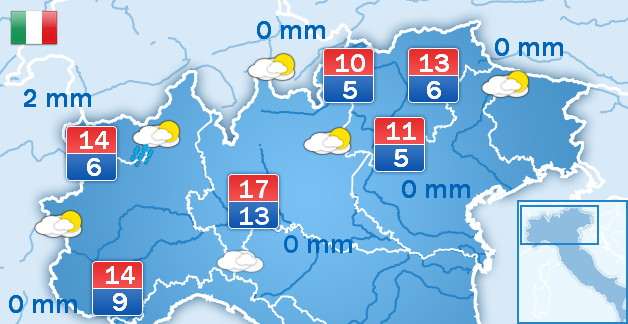 Weather forecast for tomorrow Weather forecast for tomorrow